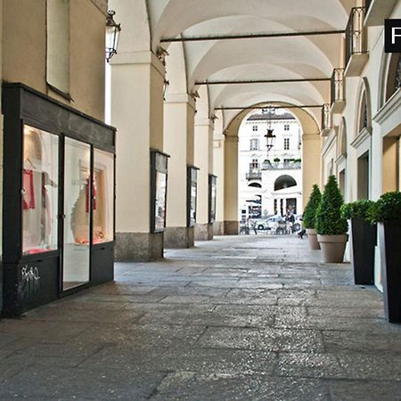 Vittorio Lägenhet Turin Exteriör bild