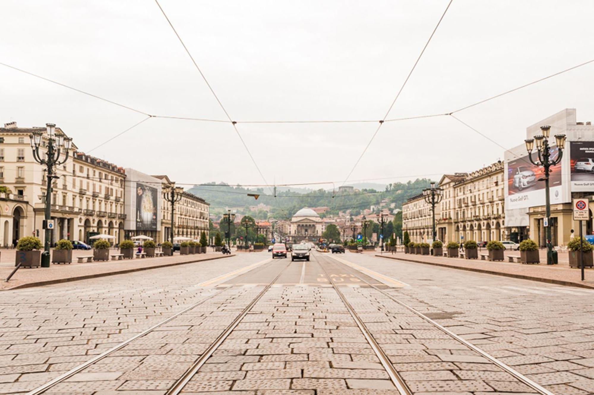 Vittorio Lägenhet Turin Exteriör bild